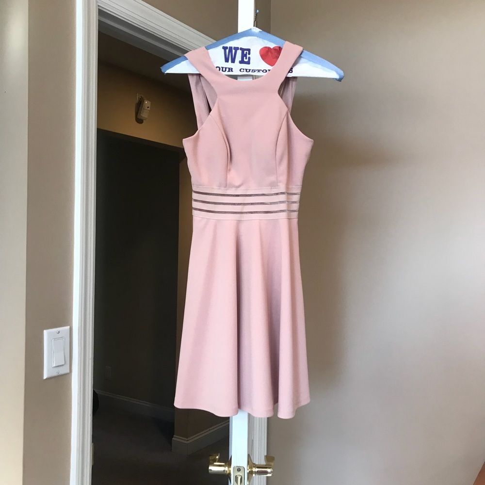 Speechless Light Pink Dress NWT